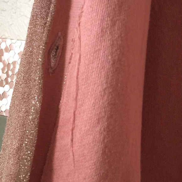 J.Crew Collection pretty rose double knit lurex cardigan - Picture 10 of 16